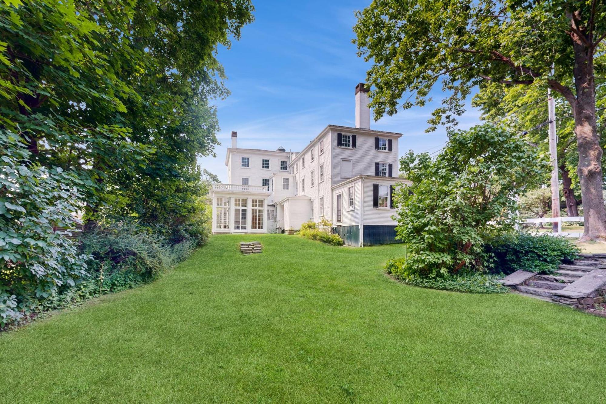 Nickels-Sortwell House Villa Wiscasset Exterior foto