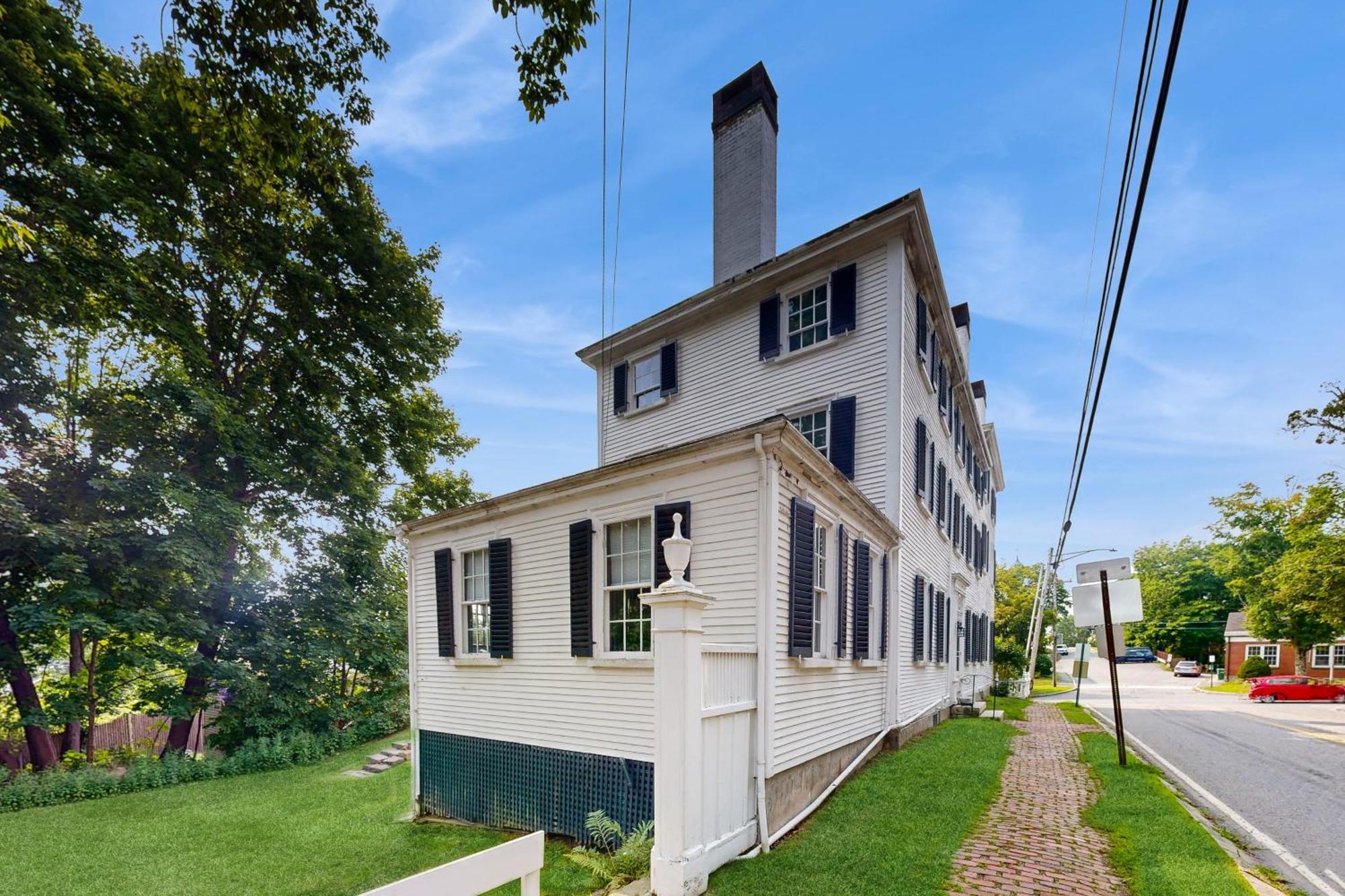 Nickels-Sortwell House Villa Wiscasset Exterior foto