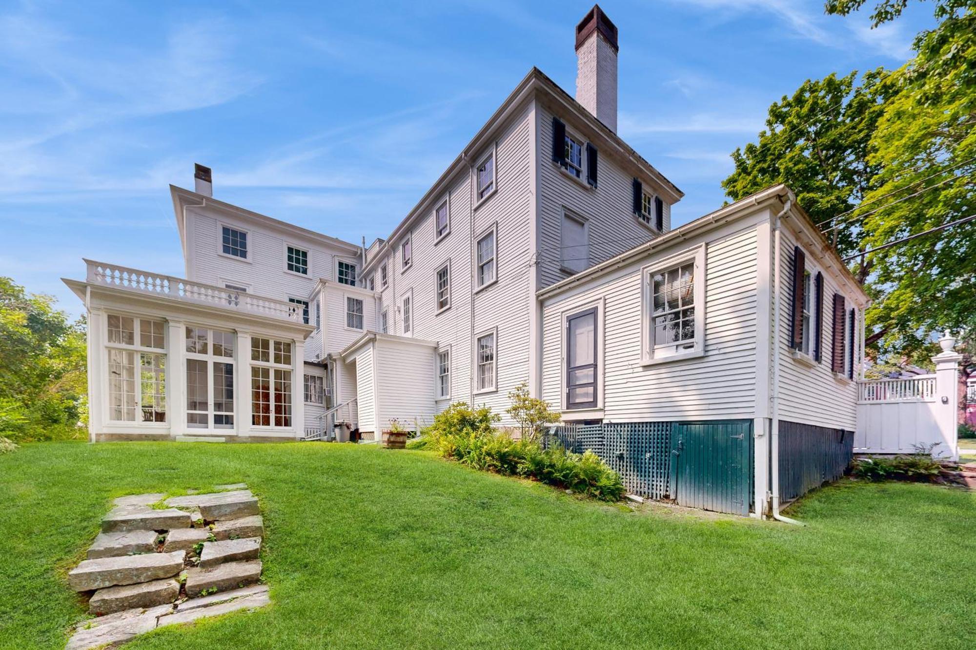 Nickels-Sortwell House Villa Wiscasset Exterior foto